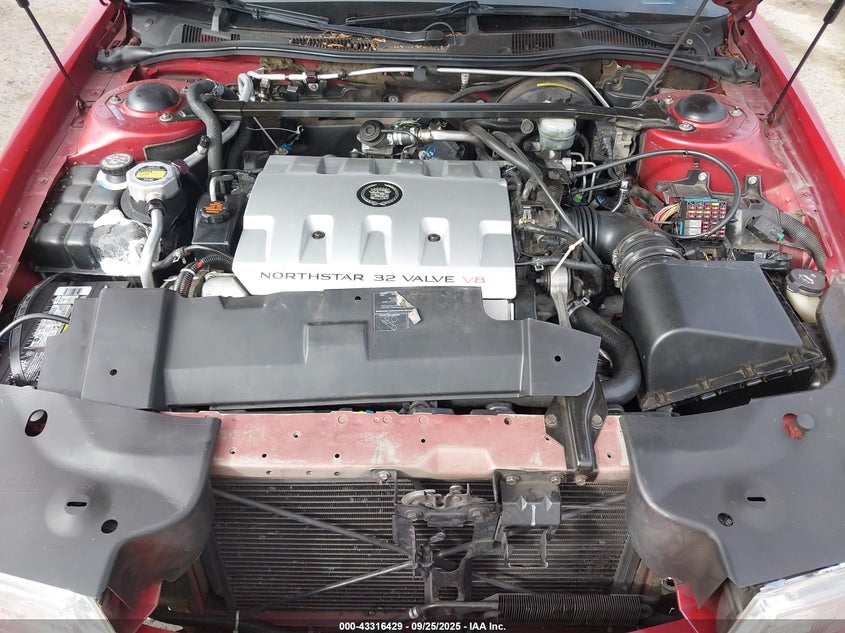 2002 Cadillac Eldorado Etc VIN: 1G6ET12942B102149 Lot: 43316429