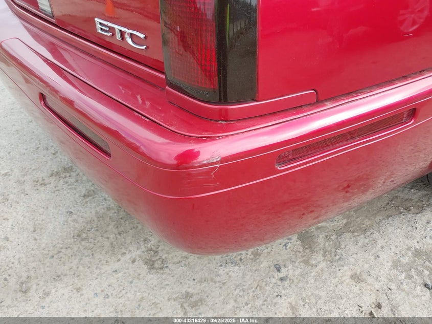 2002 Cadillac Eldorado Etc VIN: 1G6ET12942B102149 Lot: 43316429