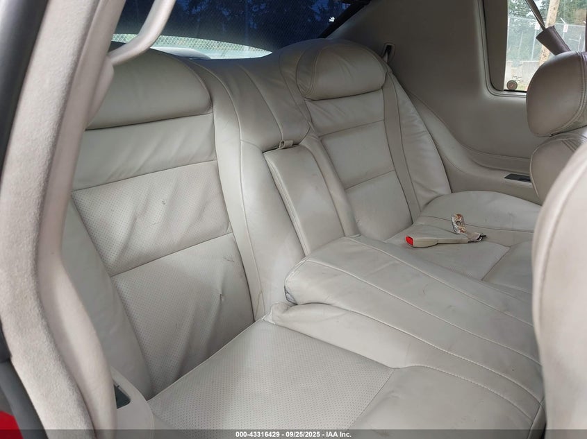 2002 Cadillac Eldorado Etc VIN: 1G6ET12942B102149 Lot: 43316429