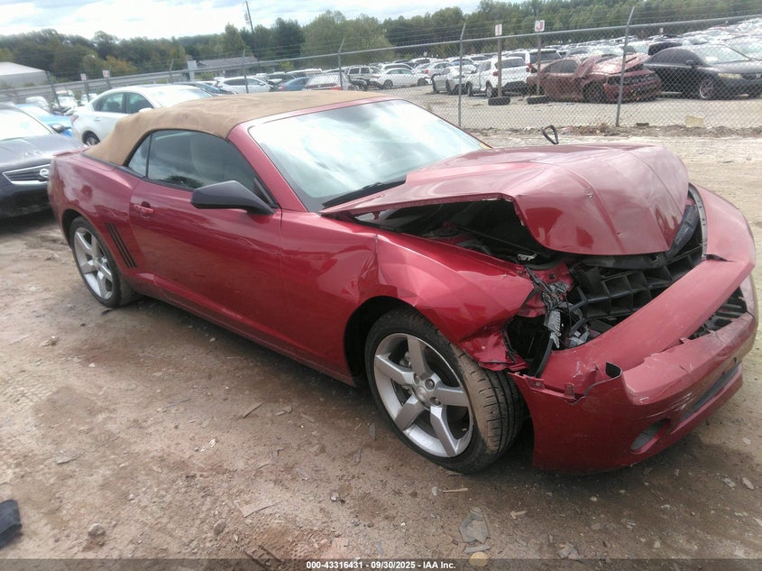 CHEVROLET CAMARO 2LT