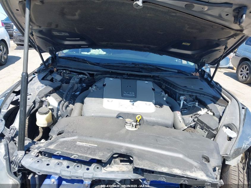 2015 Infiniti Q50 Premium VIN: JN1BV7APXFM355714 Lot: 43316438