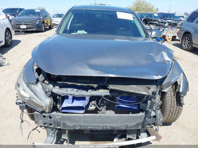 2015 Infiniti Q50 Premium VIN: JN1BV7APXFM355714 Lot: 43316438