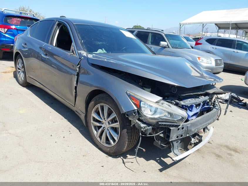 2015 INFINITI Q50 PREMIUM - JN1BV7APXFM355714