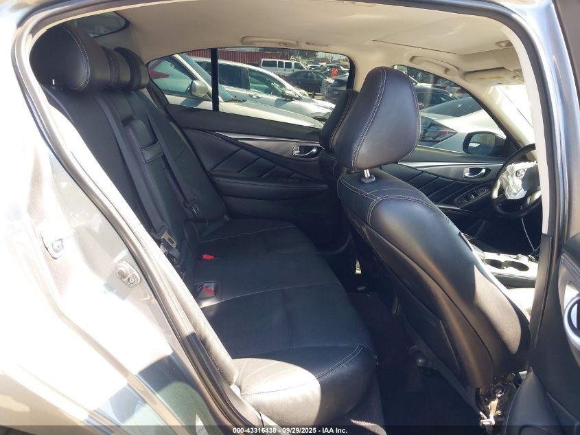 2015 Infiniti Q50 Premium VIN: JN1BV7APXFM355714 Lot: 43316438