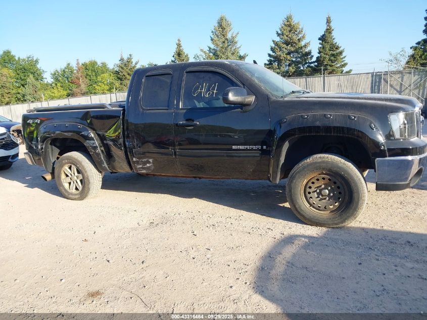 2009 GMC Sierra 1500 Slt VIN: 2GTEK390791139984 Lot: 43316464