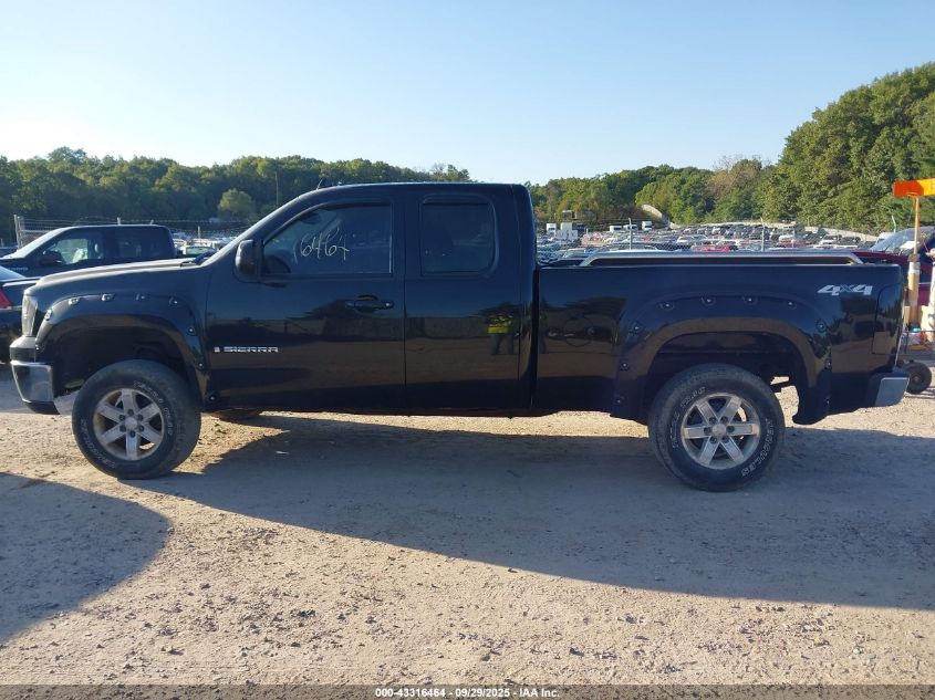 2009 GMC Sierra 1500 Slt VIN: 2GTEK390791139984 Lot: 43316464