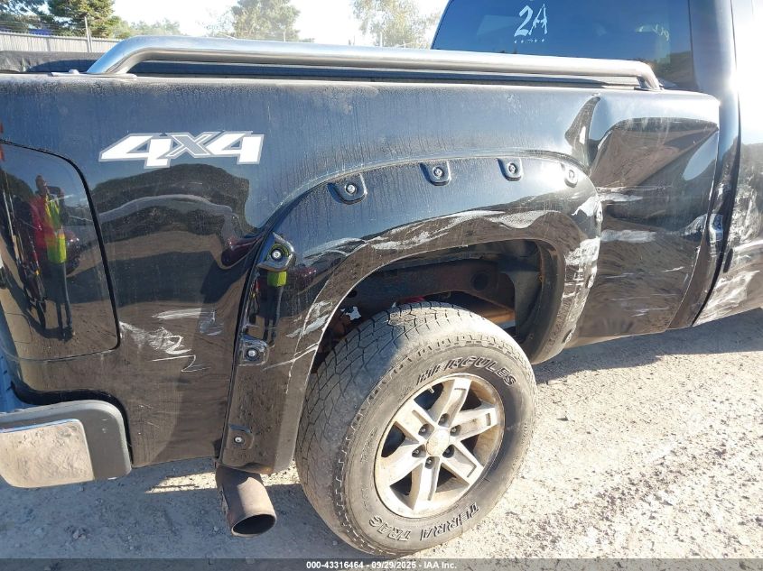 2009 GMC Sierra 1500 Slt VIN: 2GTEK390791139984 Lot: 43316464