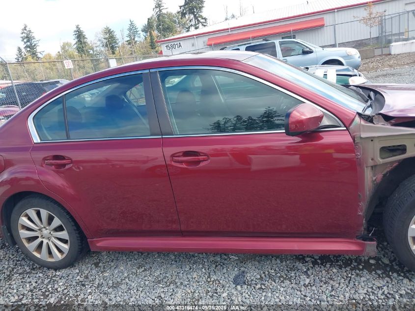 2010 Subaru Legacy 3.6R Premium VIN: 4S3BMDF60A2217943 Lot: 43316474