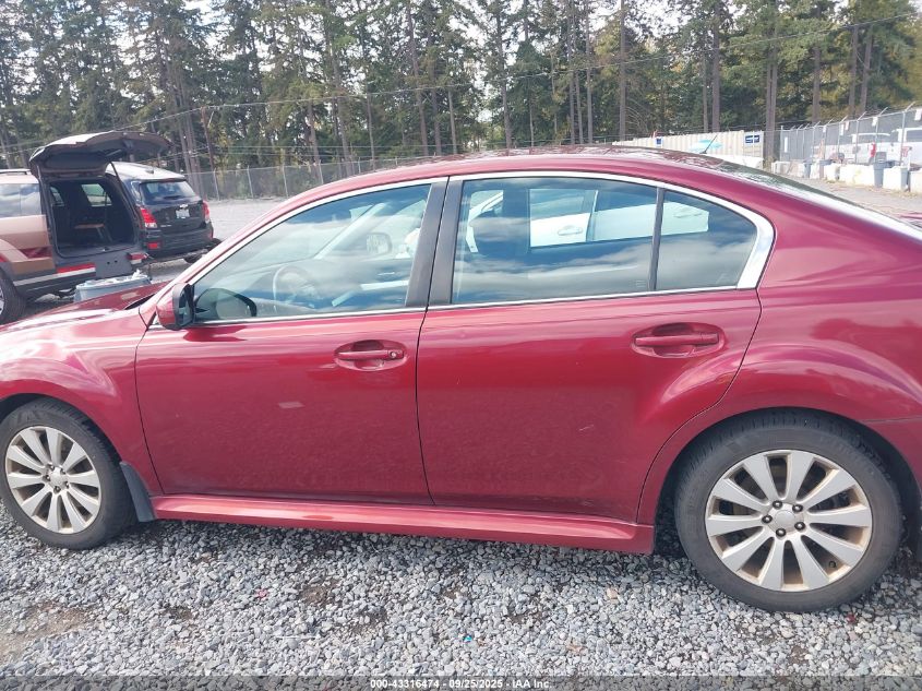 2010 Subaru Legacy 3.6R Premium VIN: 4S3BMDF60A2217943 Lot: 43316474