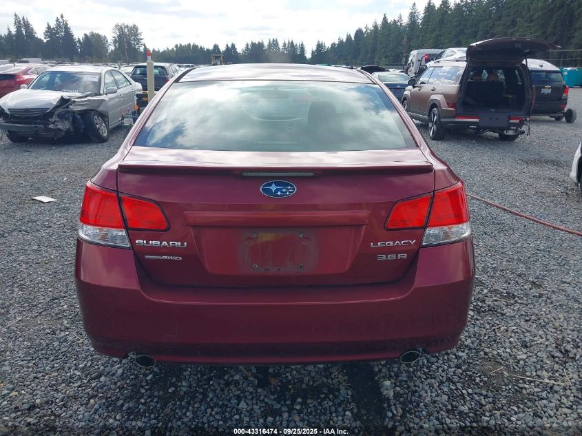 2010 Subaru Legacy 3.6R Premium VIN: 4S3BMDF60A2217943 Lot: 43316474
