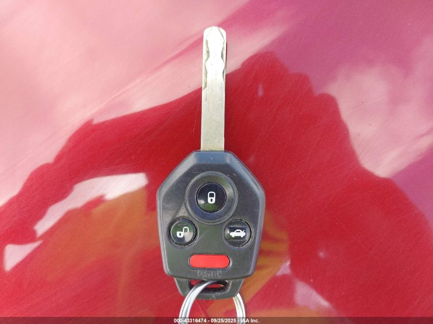 2010 Subaru Legacy 3.6R Premium VIN: 4S3BMDF60A2217943 Lot: 43316474