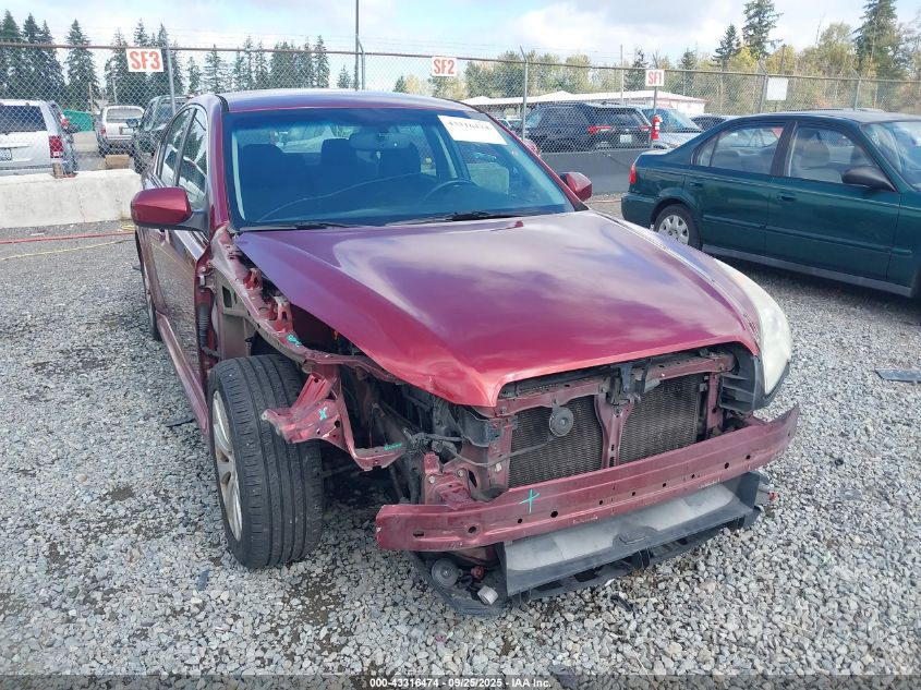 2010 Subaru Legacy 3.6R Premium VIN: 4S3BMDF60A2217943 Lot: 43316474