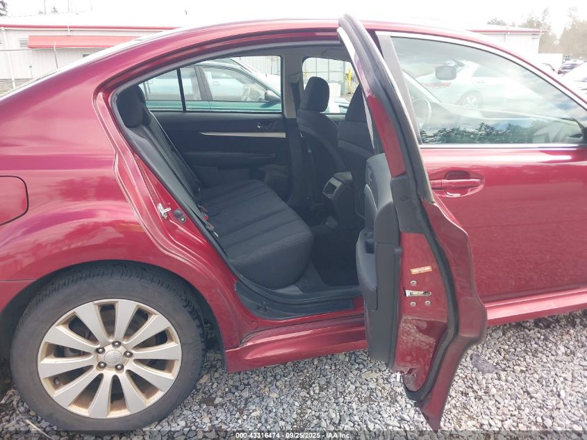 2010 Subaru Legacy 3.6R Premium VIN: 4S3BMDF60A2217943 Lot: 43316474