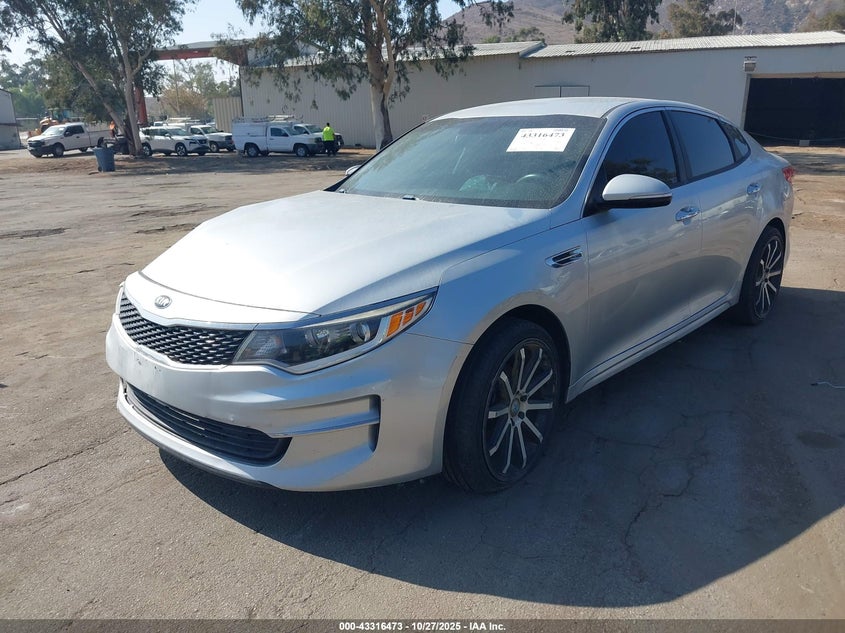 5XXGT4L19GG103430 2016 KIA OPTIMA photo no. 2