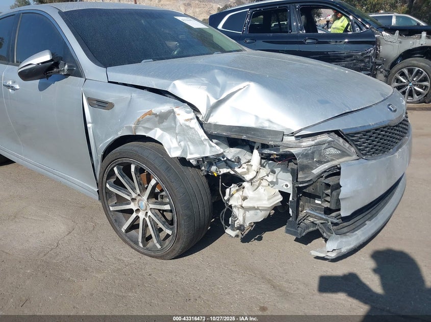 5XXGT4L19GG103430 2016 KIA OPTIMA photo no. 6