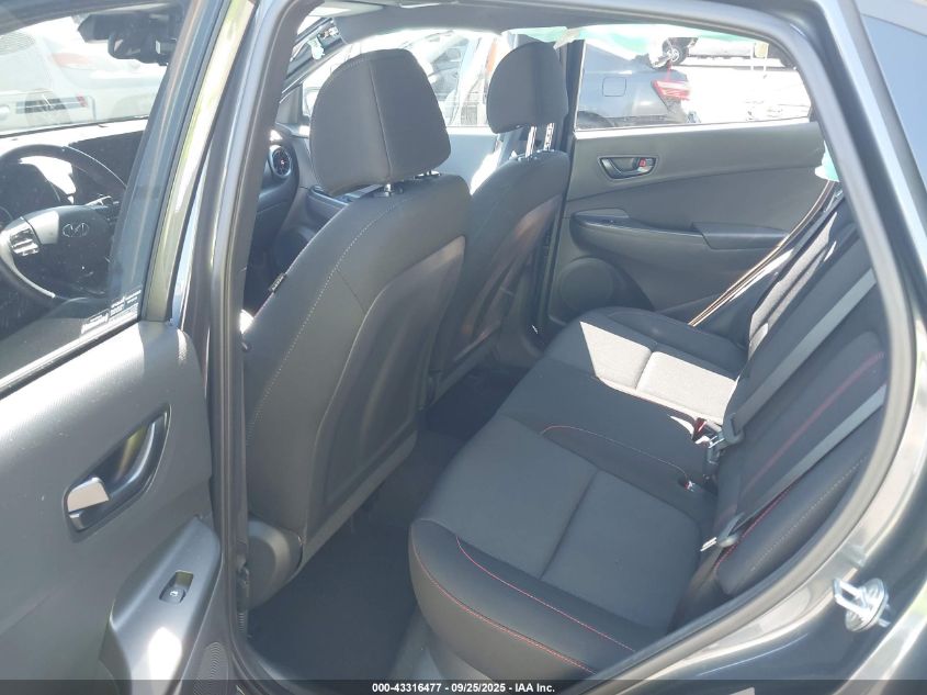 2022 Hyundai Kona N Line VIN: KM8K33A36NU922438 Lot: 43316477