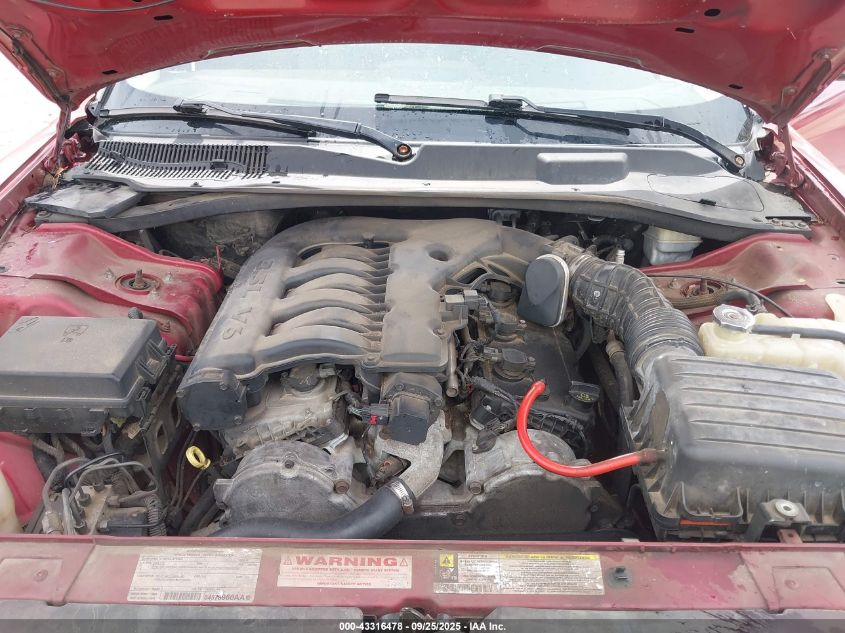 2008 Dodge Charger Sxt VIN: 2B3KA33G68H331688 Lot: 43316478