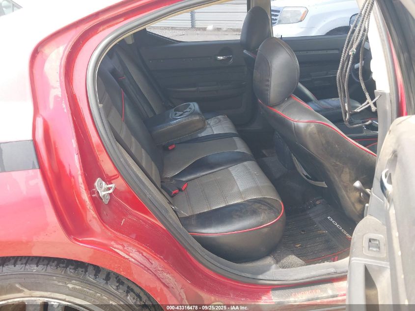 2008 Dodge Charger Sxt VIN: 2B3KA33G68H331688 Lot: 43316478