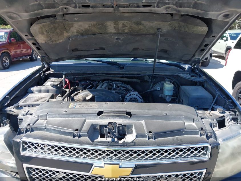 2009 Chevrolet Tahoe Ltz VIN: 1GNFC33J89R244745 Lot: 43316479