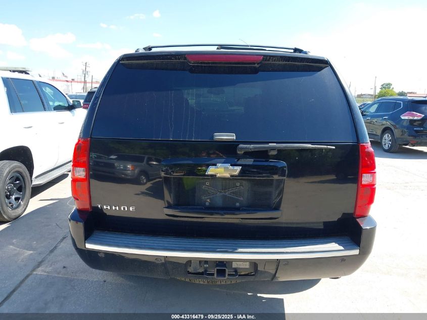 2009 Chevrolet Tahoe Ltz VIN: 1GNFC33J89R244745 Lot: 43316479