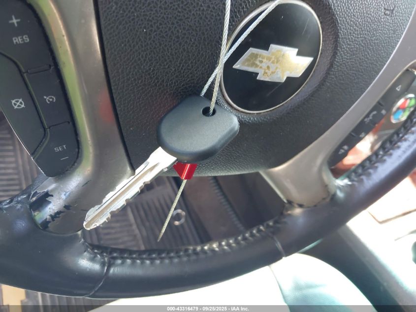 2009 Chevrolet Tahoe Ltz VIN: 1GNFC33J89R244745 Lot: 43316479