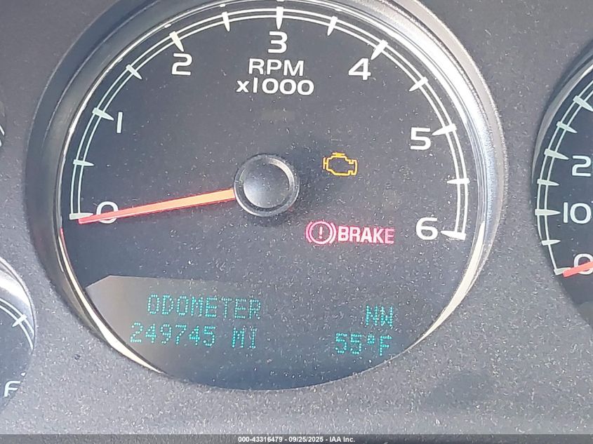 2009 Chevrolet Tahoe Ltz VIN: 1GNFC33J89R244745 Lot: 43316479