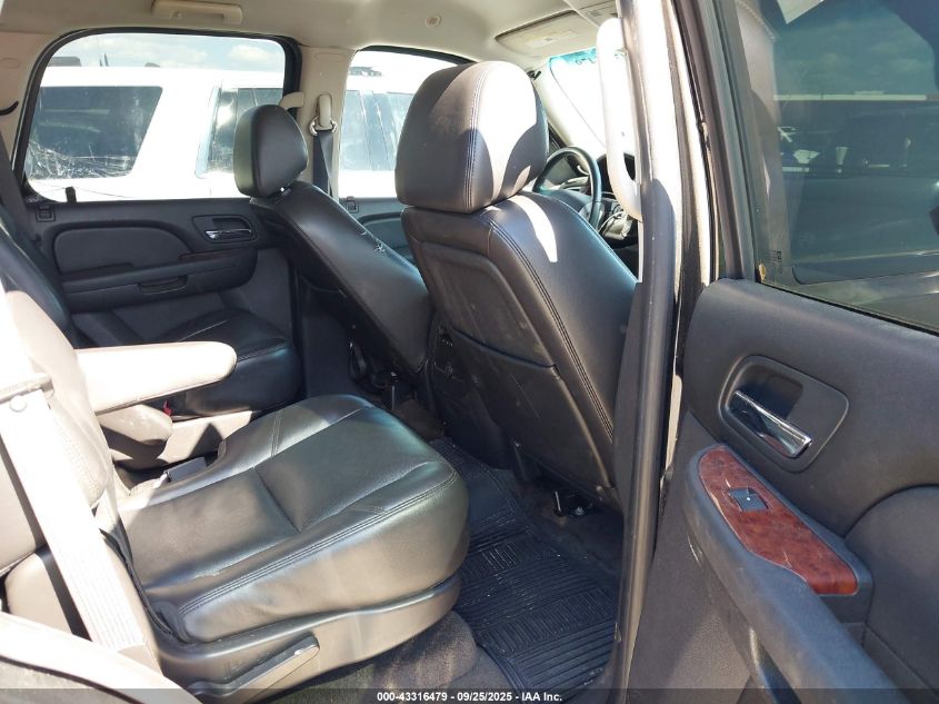 2009 Chevrolet Tahoe Ltz VIN: 1GNFC33J89R244745 Lot: 43316479