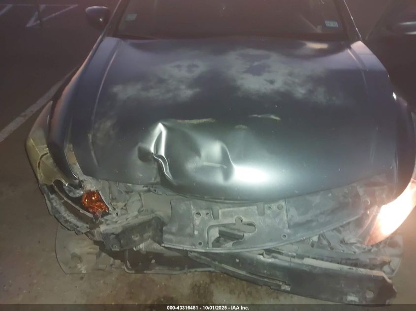 2008 Honda Accord 2.4 Ex VIN: JHMCP26758C002957 Lot: 43316481