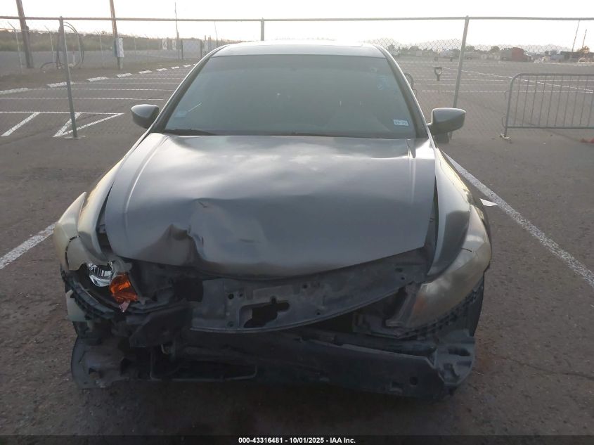 2008 Honda Accord 2.4 Ex VIN: JHMCP26758C002957 Lot: 43316481