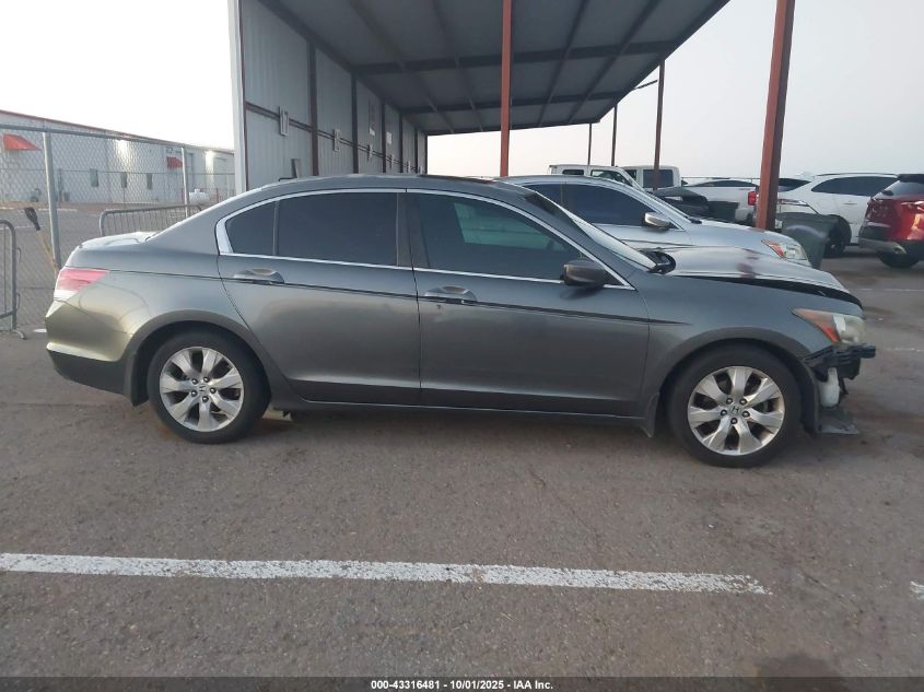2008 Honda Accord 2.4 Ex VIN: JHMCP26758C002957 Lot: 43316481
