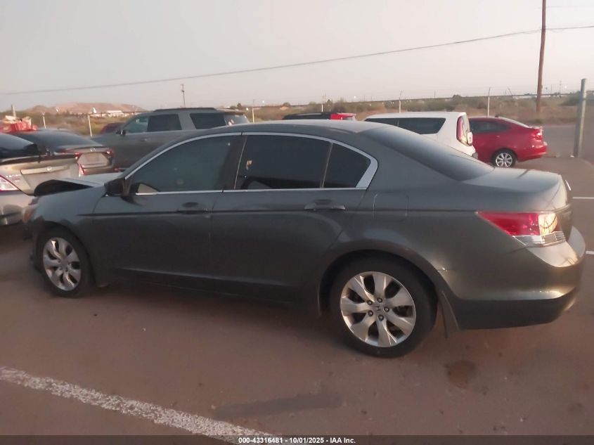 2008 Honda Accord 2.4 Ex VIN: JHMCP26758C002957 Lot: 43316481