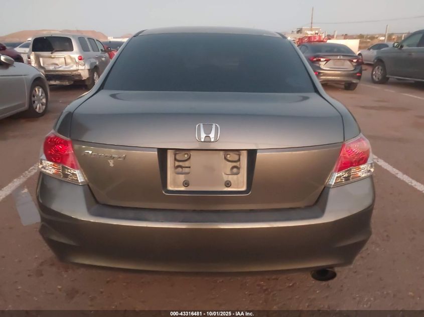 2008 Honda Accord 2.4 Ex VIN: JHMCP26758C002957 Lot: 43316481