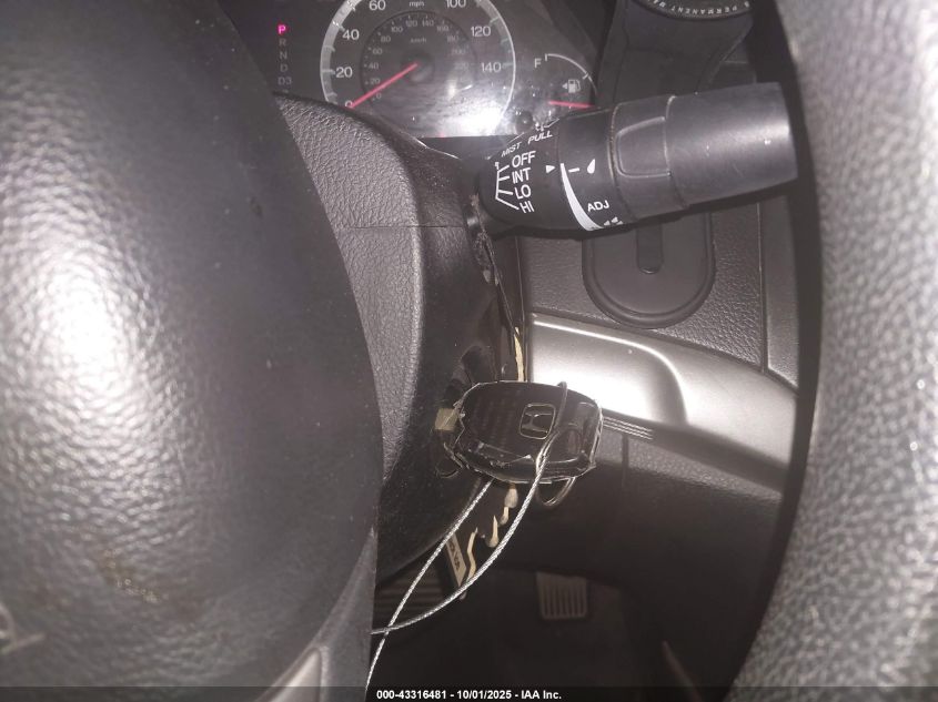 2008 Honda Accord 2.4 Ex VIN: JHMCP26758C002957 Lot: 43316481