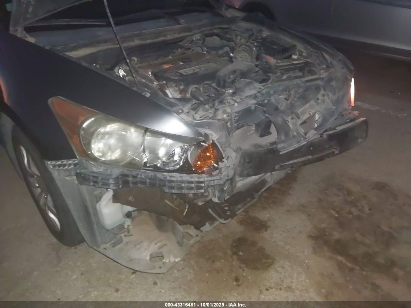 2008 Honda Accord 2.4 Ex VIN: JHMCP26758C002957 Lot: 43316481