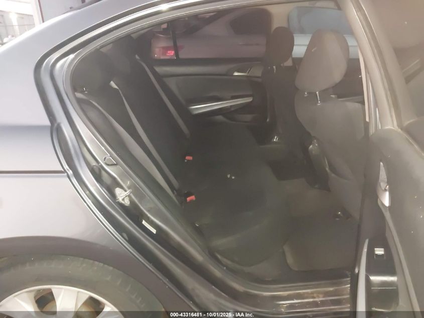 2008 Honda Accord 2.4 Ex VIN: JHMCP26758C002957 Lot: 43316481