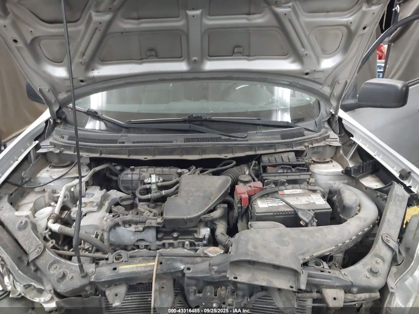 2015 Nissan Rogue Select S VIN: JN8AS5MT3FW665677 Lot: 43316485