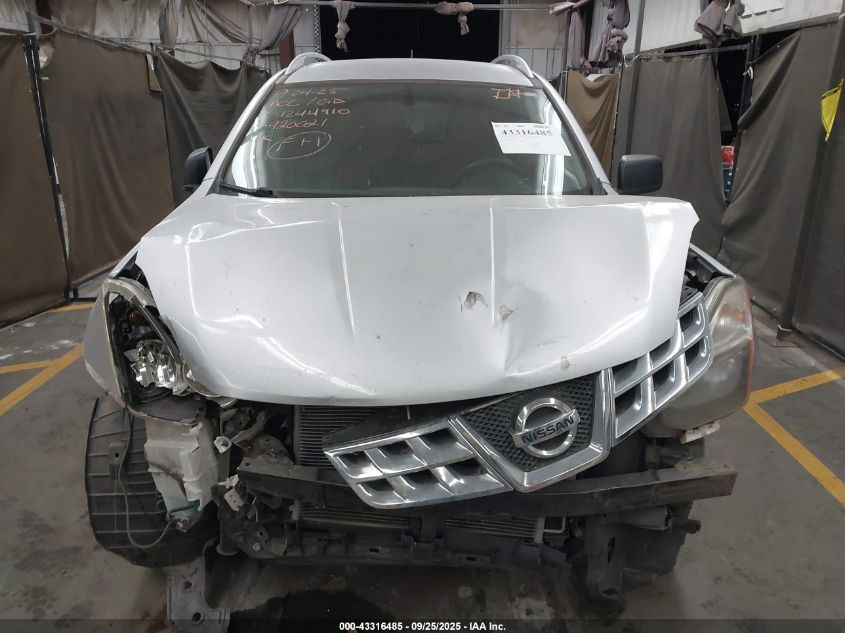 2015 Nissan Rogue Select S VIN: JN8AS5MT3FW665677 Lot: 43316485