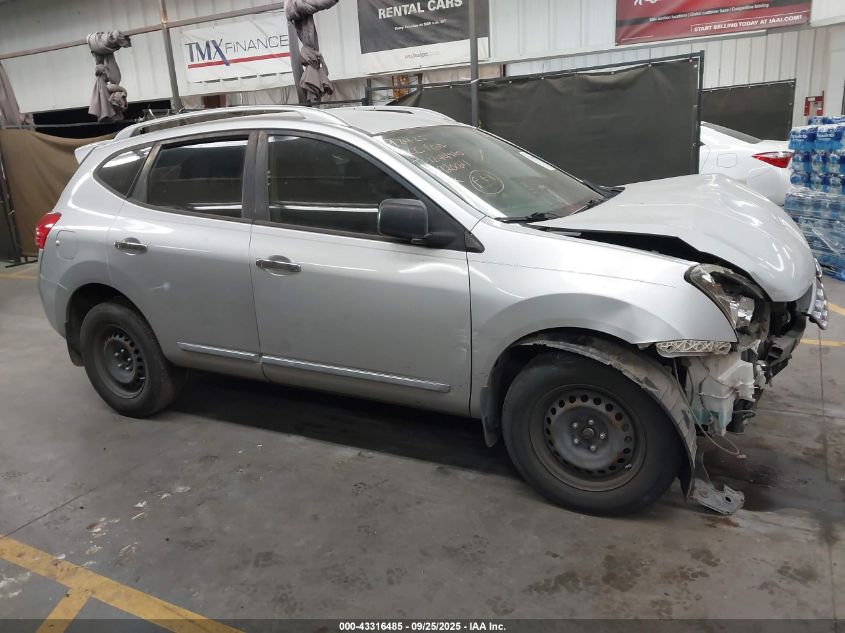 2015 Nissan Rogue Select S VIN: JN8AS5MT3FW665677 Lot: 43316485