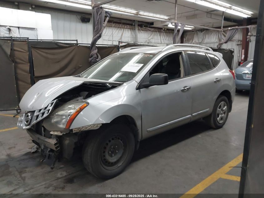 2015 Nissan Rogue Select S VIN: JN8AS5MT3FW665677 Lot: 43316485