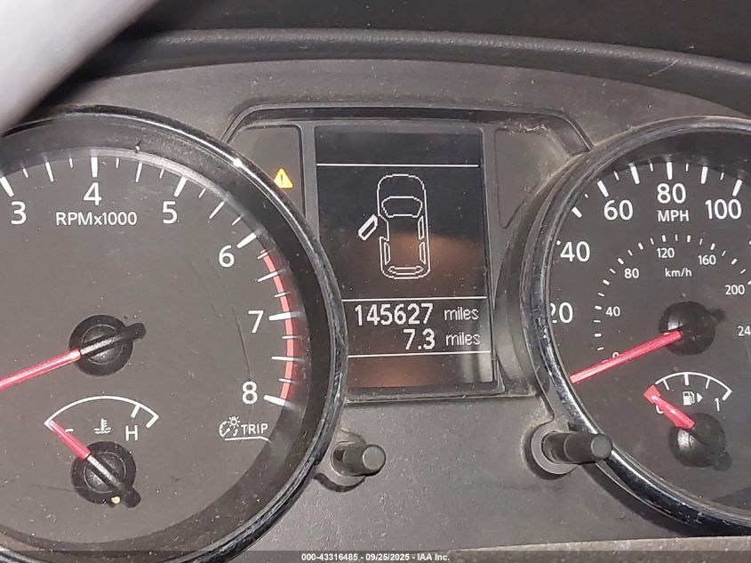 2015 Nissan Rogue Select S VIN: JN8AS5MT3FW665677 Lot: 43316485