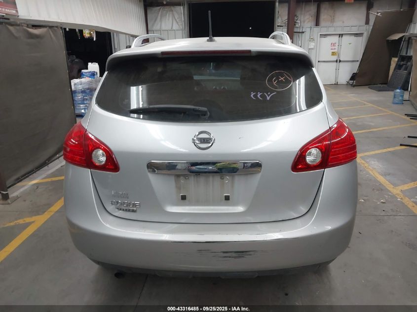 2015 Nissan Rogue Select S VIN: JN8AS5MT3FW665677 Lot: 43316485