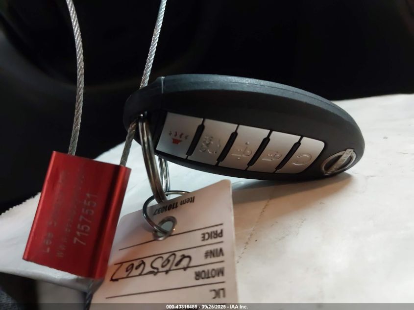 2015 Nissan Rogue Select S VIN: JN8AS5MT3FW665677 Lot: 43316485