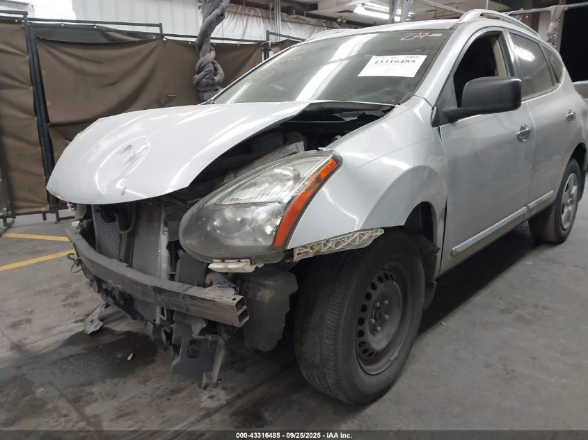 2015 Nissan Rogue Select S VIN: JN8AS5MT3FW665677 Lot: 43316485