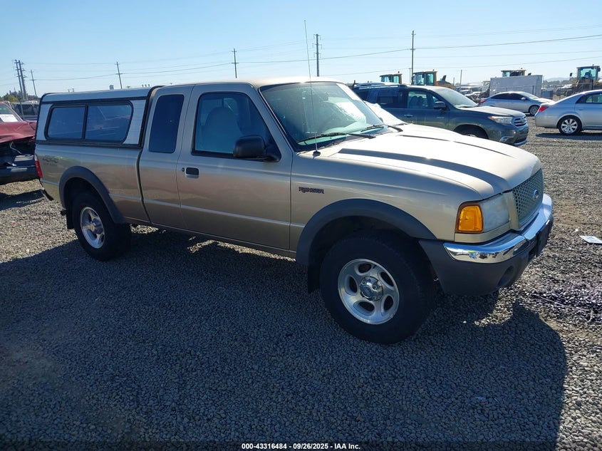 2001 Ford Ranger Super Cab