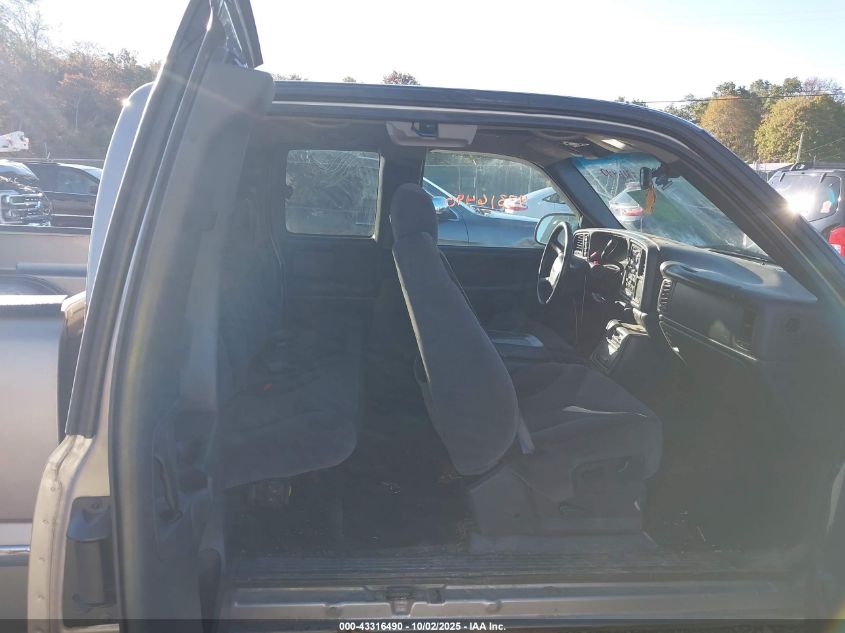 2002 GMC Sierra 1500 Sle VIN: 2GTEK19T321315109 Lot: 43316490