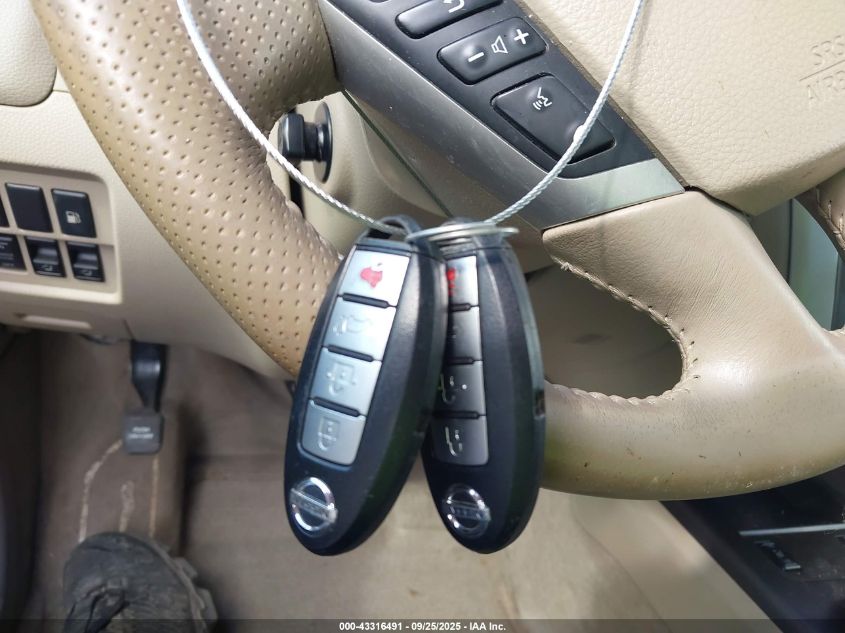 2012 Nissan Murano Le VIN: JN8AZ1MW5CW232937 Lot: 43316491