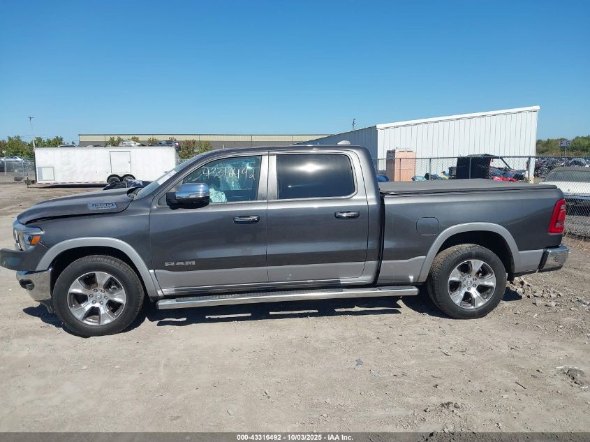 2020 Ram 1500 Laramie 4X4 6'4 Box VIN: 1C6SRFRT7LN344695 Lot: 43316492