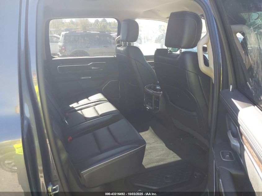 2020 Ram 1500 Laramie 4X4 6'4 Box VIN: 1C6SRFRT7LN344695 Lot: 43316492