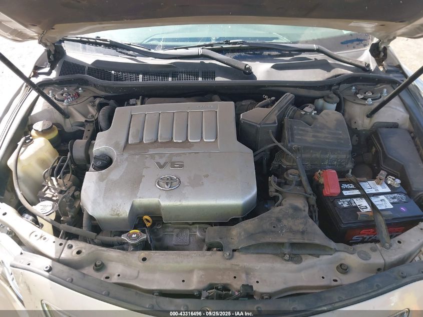 2007 Toyota Camry Xle V6 VIN: 4T1BK46K67U010842 Lot: 43316496