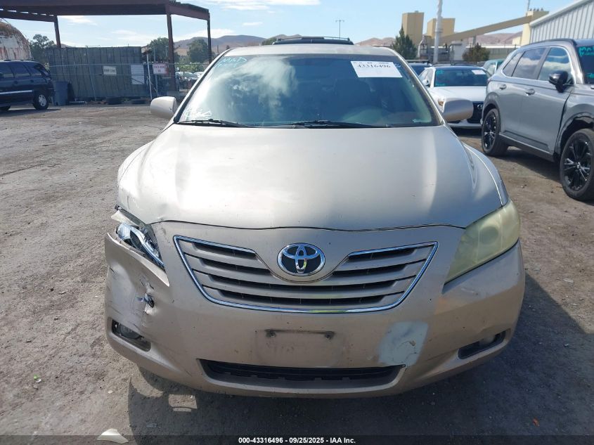 2007 Toyota Camry Xle V6 VIN: 4T1BK46K67U010842 Lot: 43316496